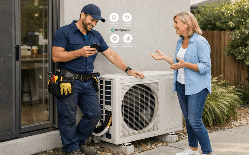 How the Complyaify VEEC App Simplifies Energy Compliance for Tradies
